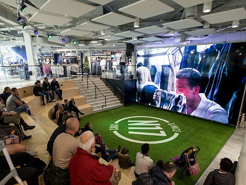 Book tickets to the Tottenham Hotspur Stadium Tour. Football magic awaits!