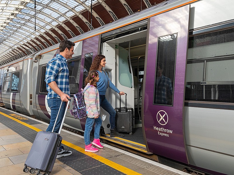 Effortless Travel with the Heathrow Express -Secure your tickets today!