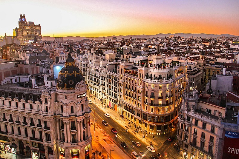 Tickets to football and sightseeing in Madrid
