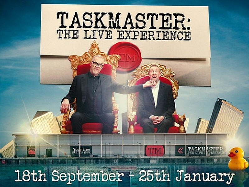 Taskmaster: The Live Experience Absolute Casserole
