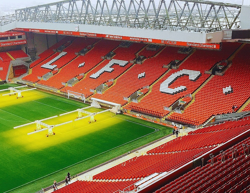 Liverpool v Tottenham Hotspur