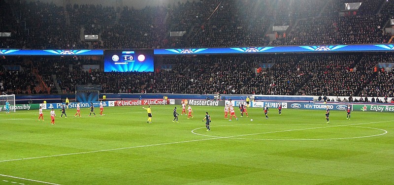 Paris Saint-Germain v A.J.Auxerre