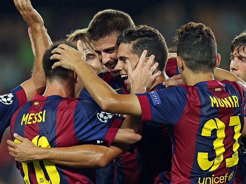 FC Barcelona v Inter Milan Tickets