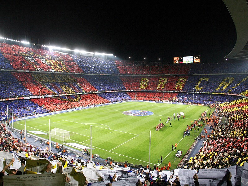 FC Barcelona v Real Madrid