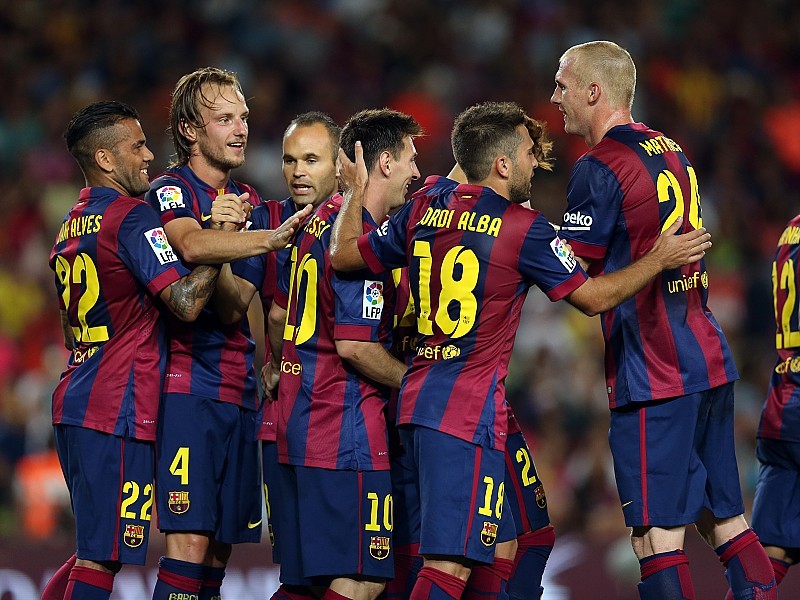 FC Barcelona v Real Madrid