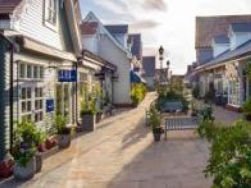 Bicester Village Shopping by Train