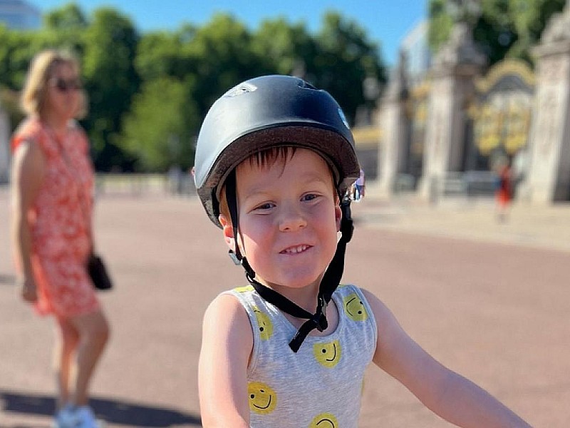 Private Family Bike Tour of London