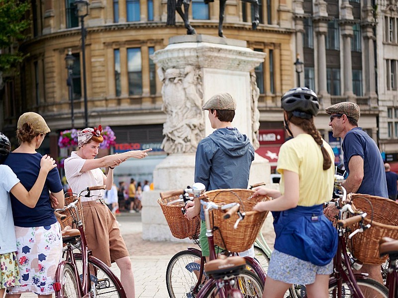 Private Family Bike Tour of London