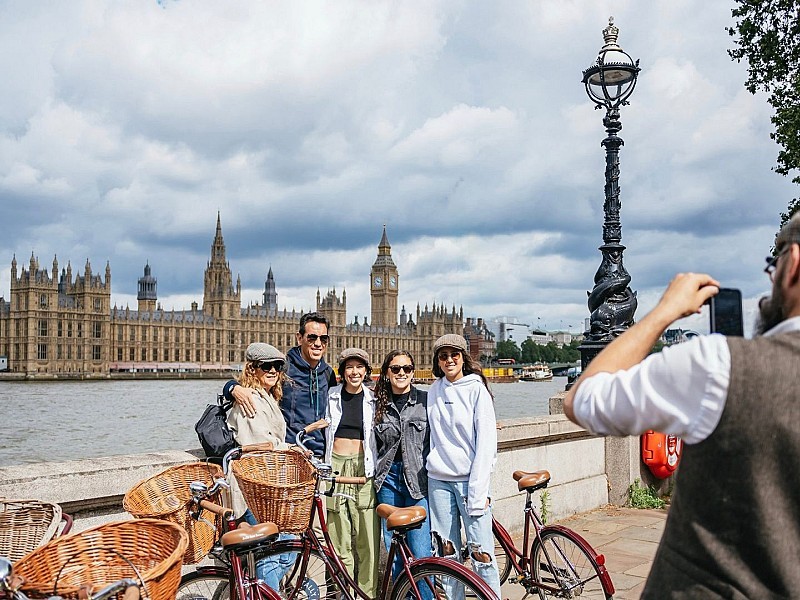 Private Family Bike Tour of London