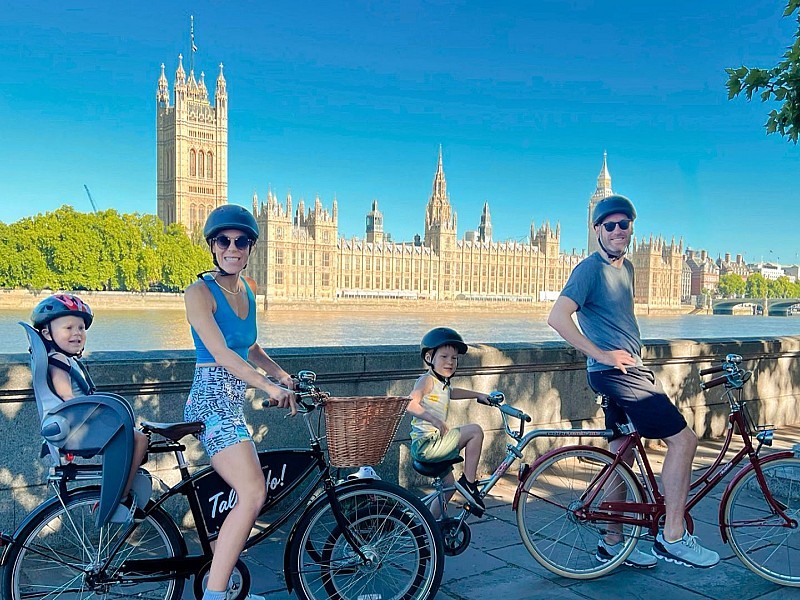 Private Family Bike Tour of London