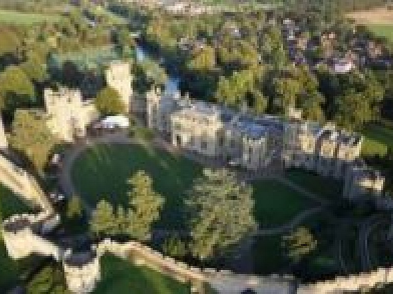 Warwick Castle by Rail