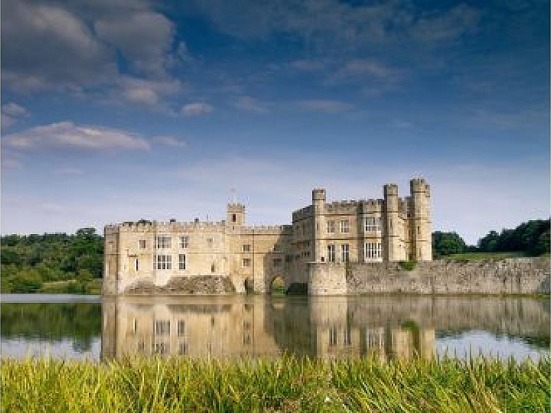 Leeds Castle, Canterbury & Dover Japanese - excluding entrances
