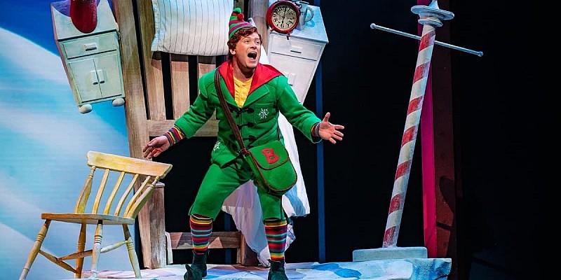 Elf The Musical – London West End Christmas Spectacular
