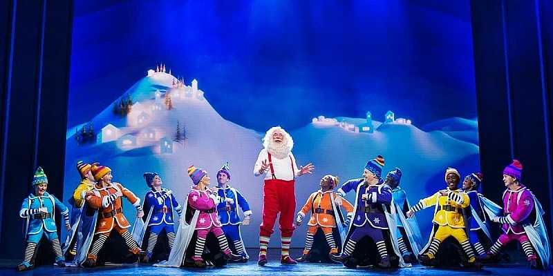 Elf The Musical – London West End Christmas Spectacular