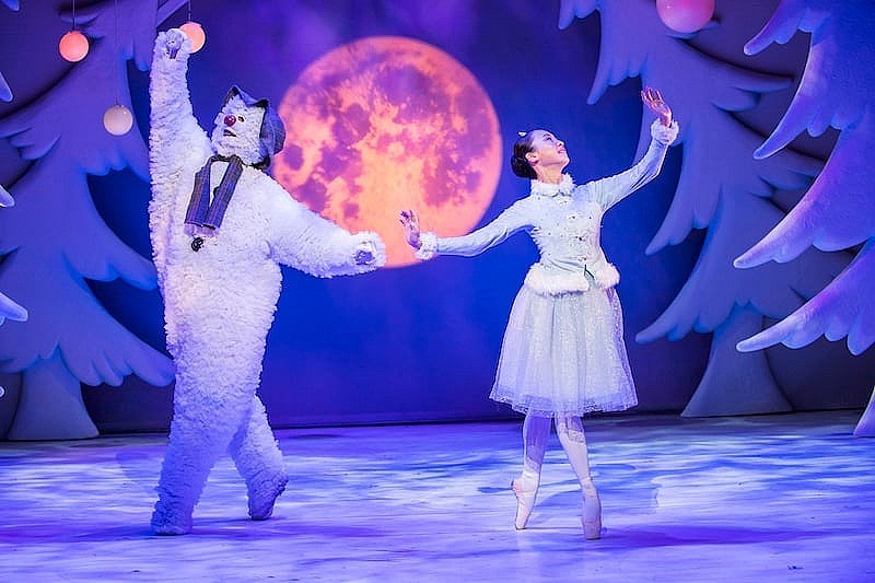 The Snowman at the Peacock Theatre in  London – A Festive Family Favourite Returns