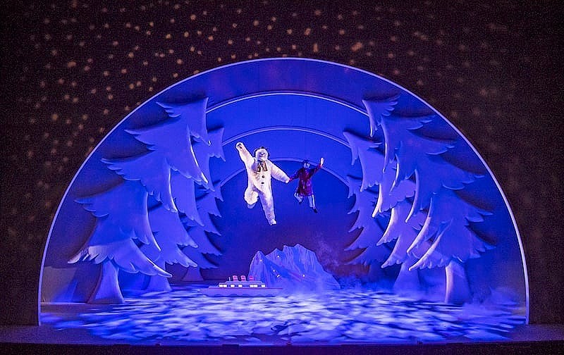 The Snowman at the Peacock Theatre in  London – A Festive Family Favourite Returns