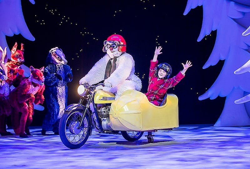 The Snowman at the Peacock Theatre in  London – A Festive Family Favourite Returns