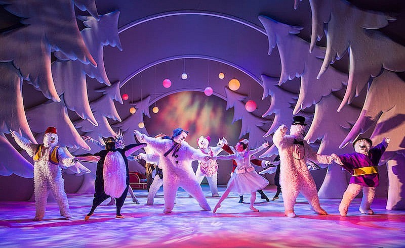 The Snowman at the Peacock Theatre in  London – A Festive Family Favourite Returns