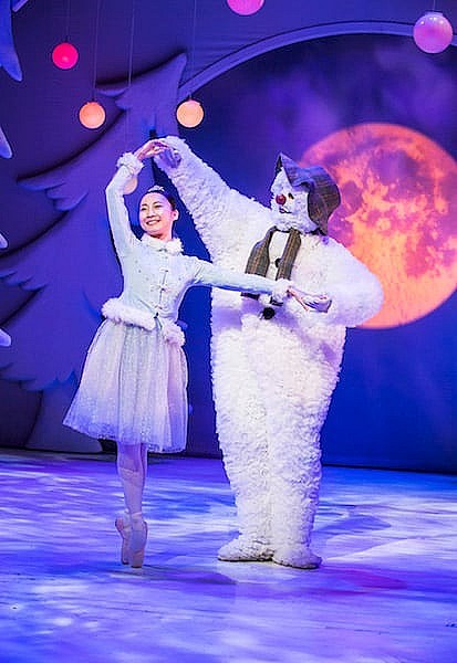 The Snowman at the Peacock Theatre in  London – A Festive Family Favourite Returns