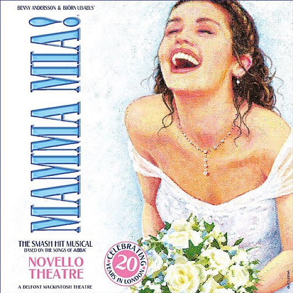 Mamma Mia! the musical in London