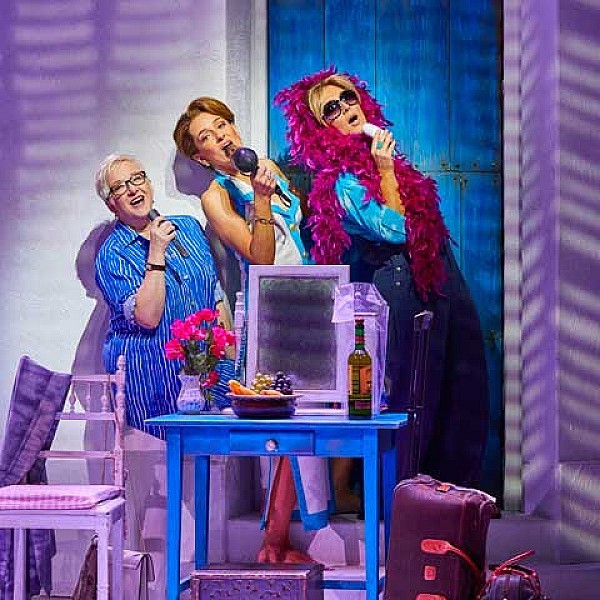 Mamma Mia! the musical in London