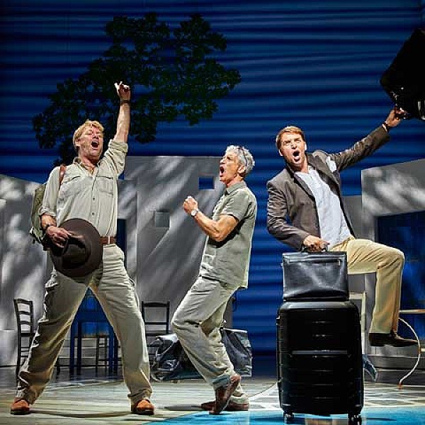 Mamma Mia! the musical in London