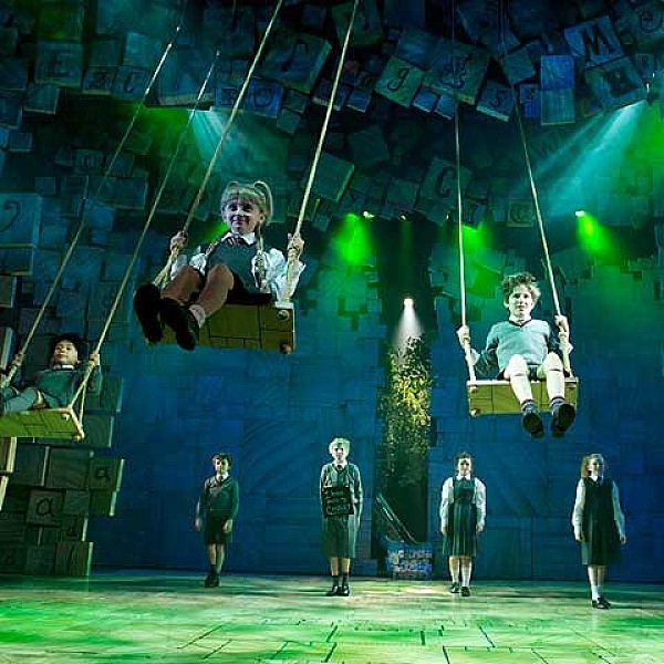 Matilda the Musical in London