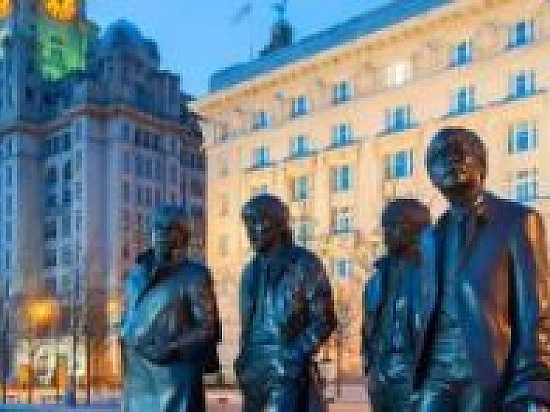 Liverpool & The Beatles - Day Tour from London (First Class)