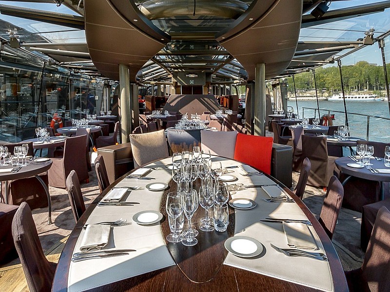 Paris by Rail with River Seine Lunch Cruise - Eurostar Plus class