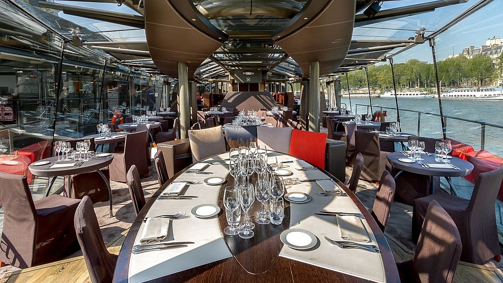 Paris by Rail with River Seine Lunch Cruise - Eurostar Plus class