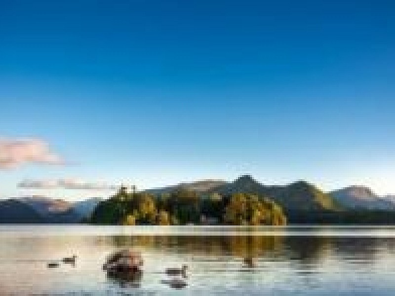 The Lake District with Cream Tea & Cruise First Class with Overnight