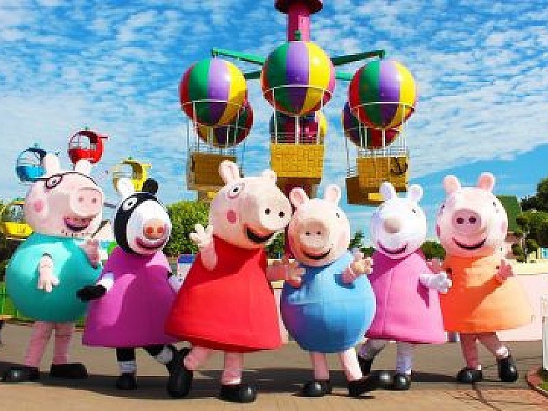 Peppa Pig World Express from London