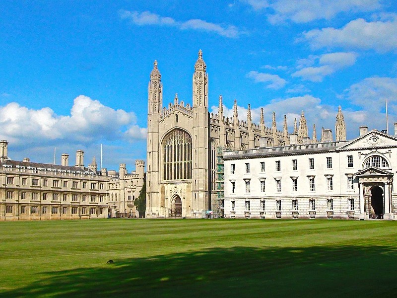 Oxford & Cambridge Universities – excluding entrances