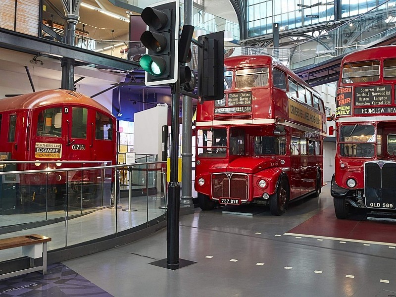 Secrets of the Underground with London Transport Museum