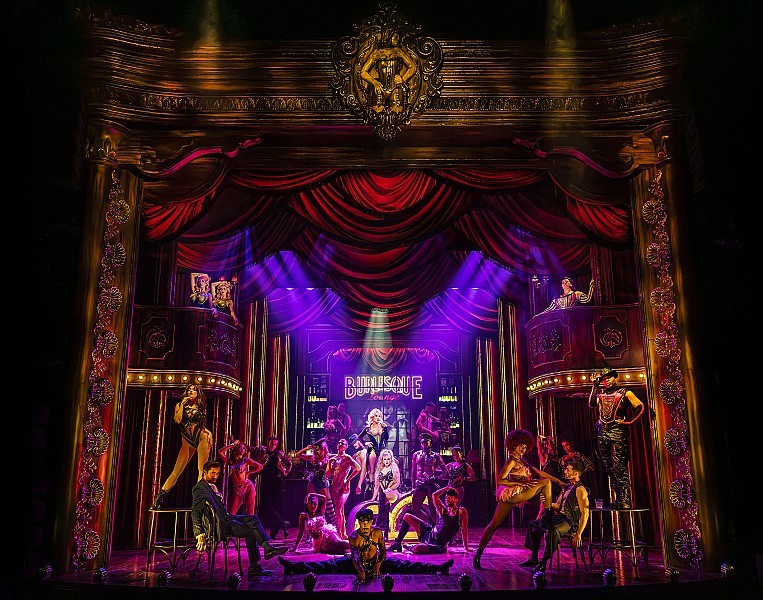 Burlesque The Musical in London