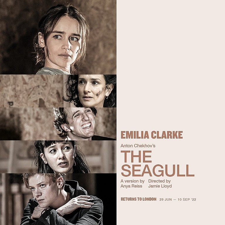 The Seagull in London