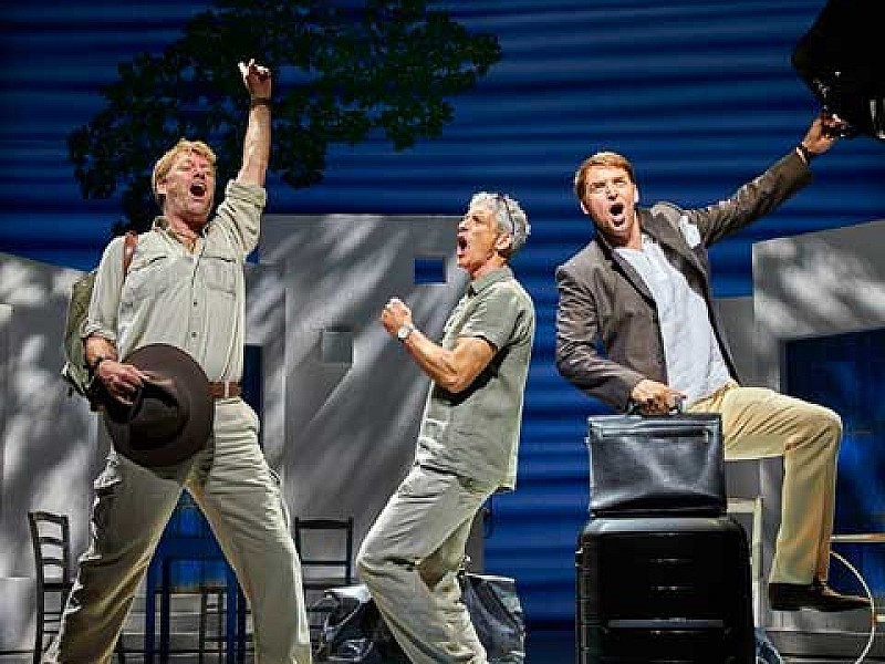 Mamma Mia! the musical in London