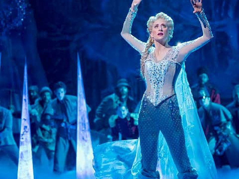 Frozen the Musical in London