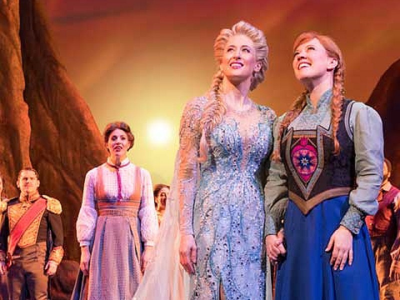 Frozen the Musical in London