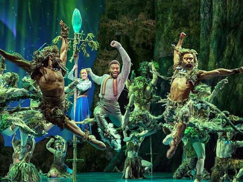 Frozen the Musical in London