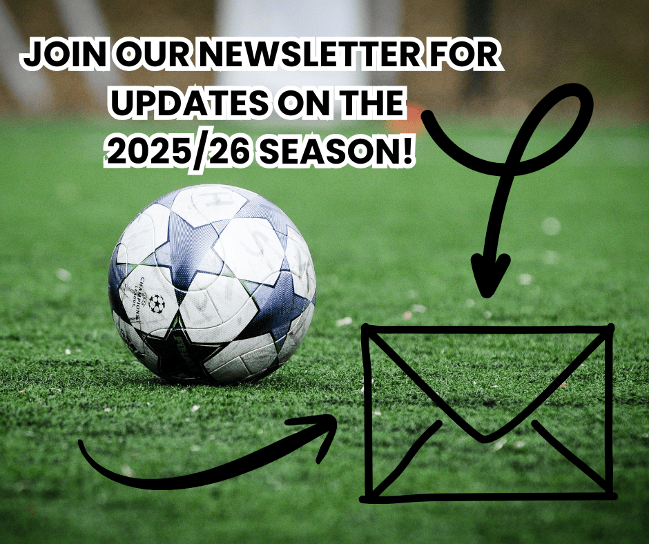 2025/26 Football Season – Tickets On Sale Soon!