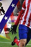 Atlético Madrid v Eintracht Frankfurt