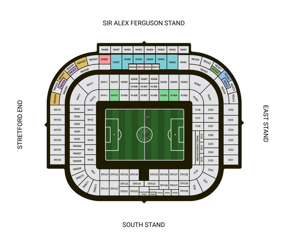 Seating Map