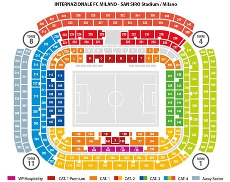 Seating Map