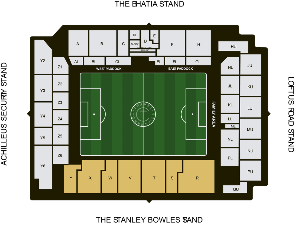 Seating Map