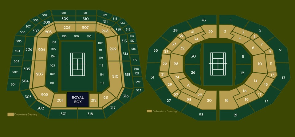 Seating Map