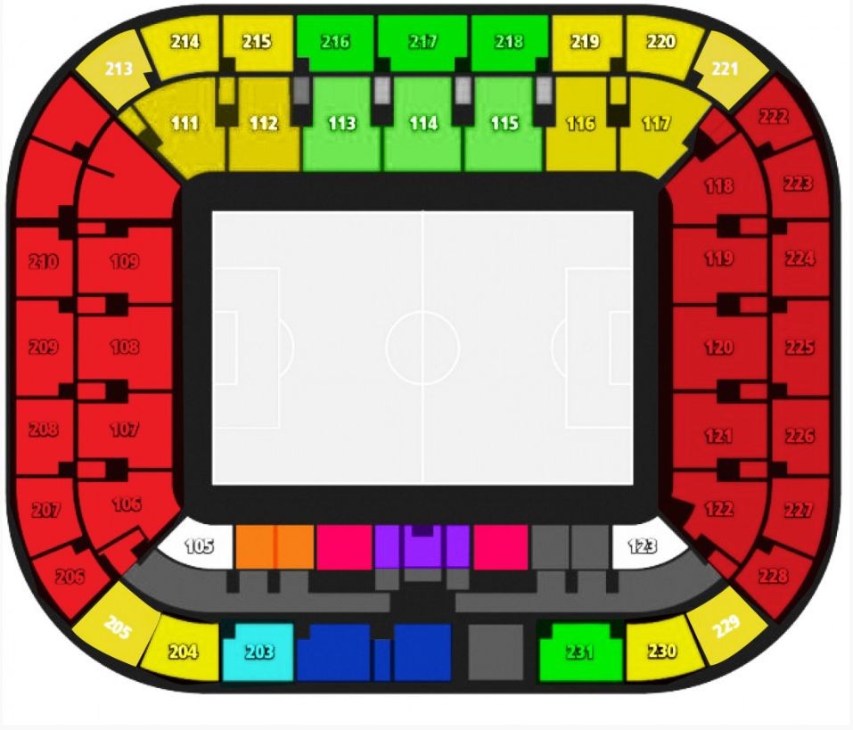 Seating Map