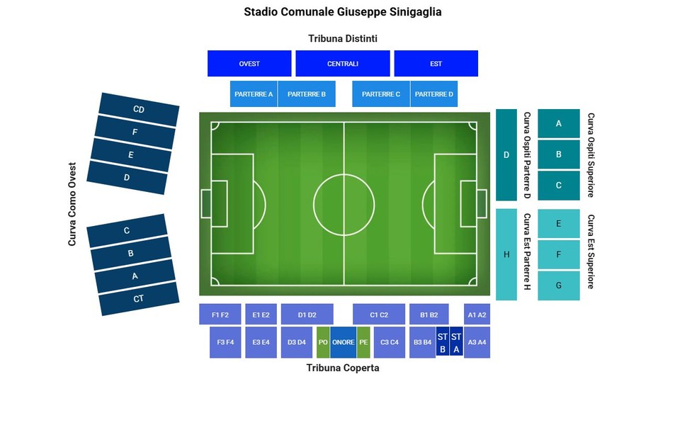 Seating Map
