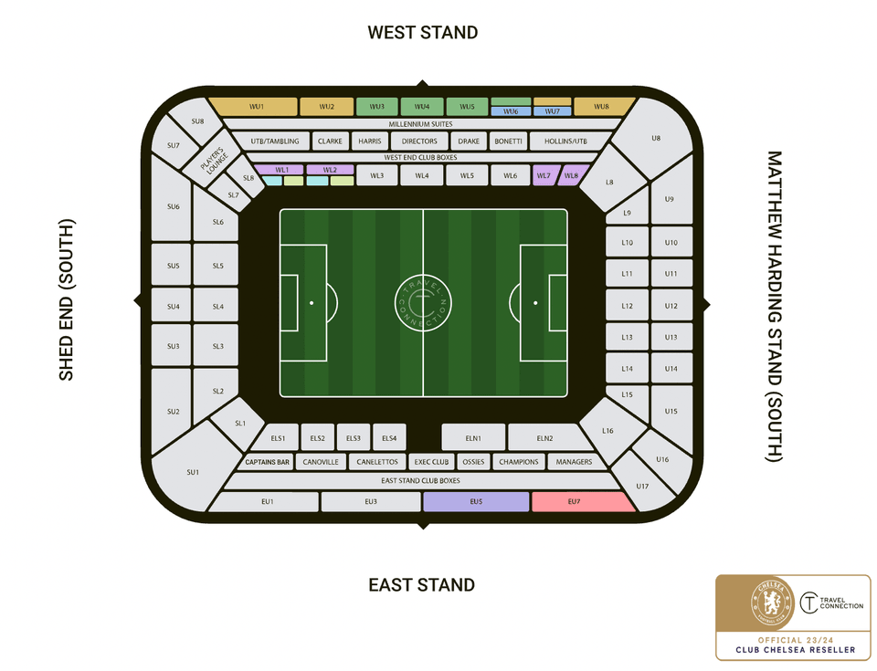 Seating Map